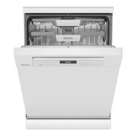 Refurbished Miele 7000 Series G7622SCBW 14 Place Freestanding Dishwasher White
