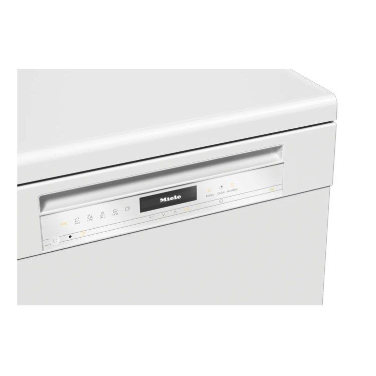 Refurbished Miele 7000 Series G7622SCBW 14 Place Freestanding Dishwasher White