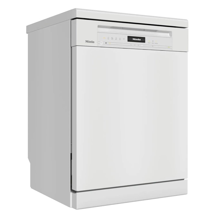 Refurbished Miele 7000 Series G7622SCBW 14 Place Freestanding Dishwasher White