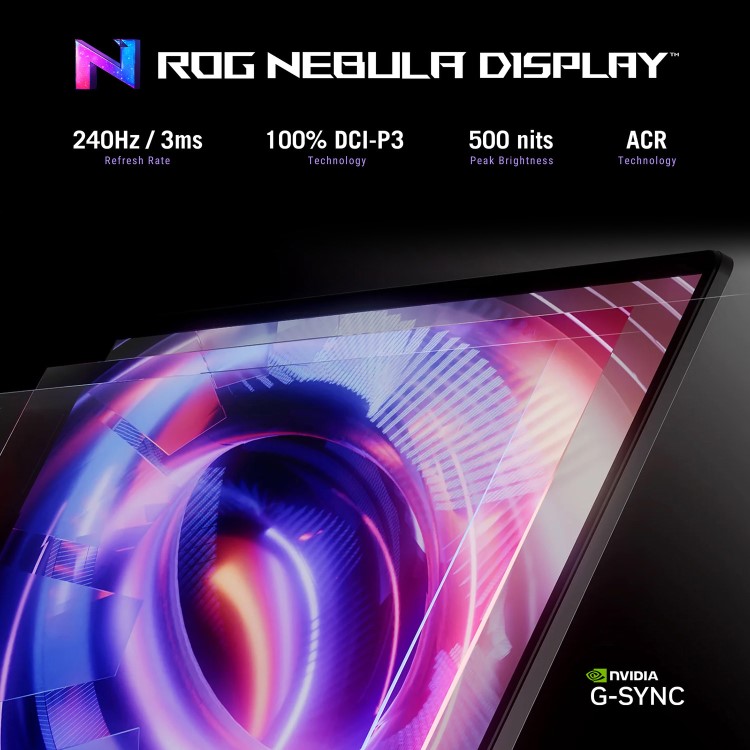 ASUS ROG Strix G18 Intel Core Ultra 9 32GB RAM 2TB SSD GeForce RTX 5080 240Hz 18 Inch Windows 11 Gaming Laptop