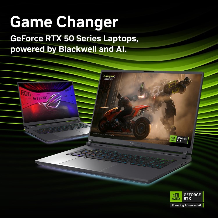 ASUS ROG Strix G18 Intel Core Ultra 9 32GB RAM 2TB SSD GeForce RTX 5080 240Hz 18 Inch Windows 11 Gaming Laptop