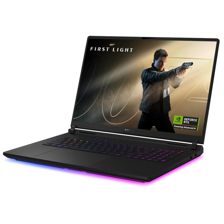 ASUS ROG Strix Scar 18 Intel Core Ultra 9 32GB RAM NVIDIA RTX 5080 240Hz 18 Inch windows 11 Gaming Laptop