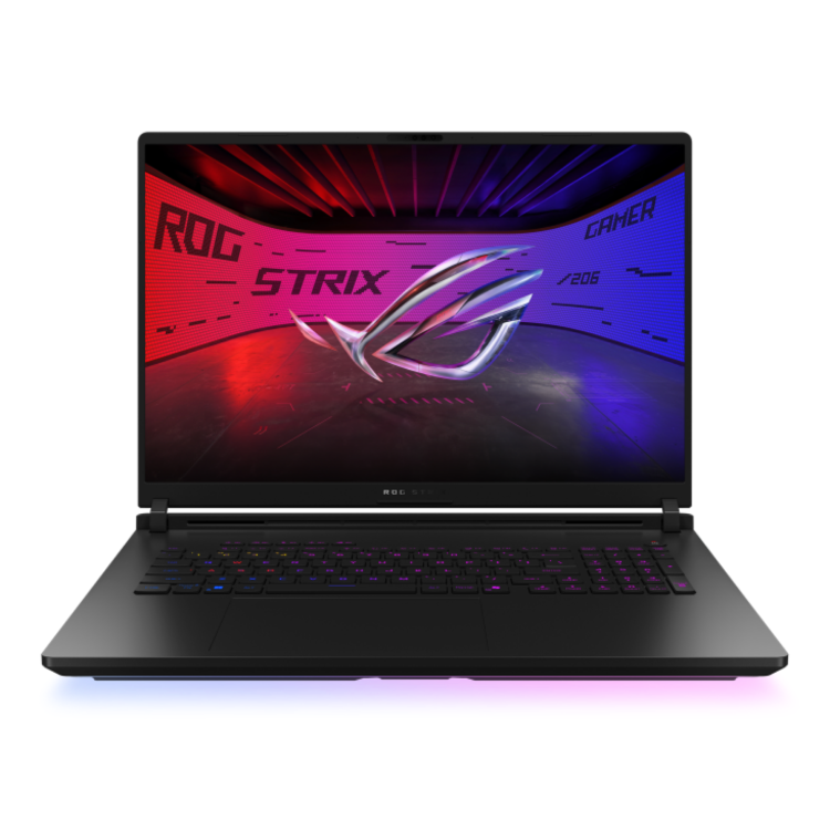ASUS ROG Strix SCAR 18 G835 Intel Core Ultra 9 64GB RAM 2TB SSD GeForce RTX 5090 240Hz 18 Inch Windows 11 Home Gaming Laptop