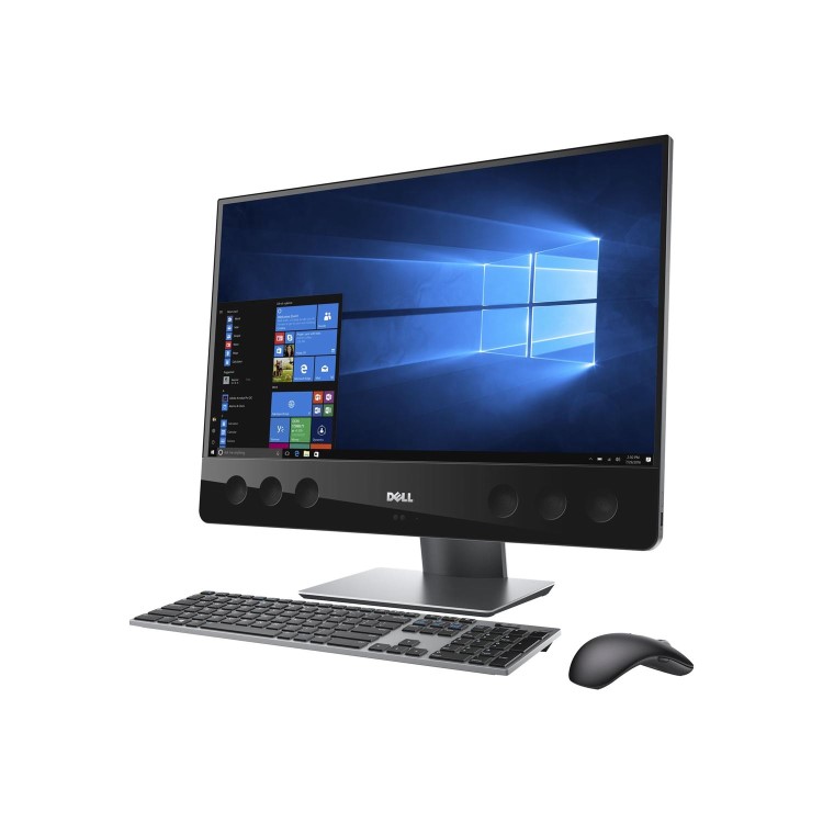 Dell Precision 5720 i7-7700 8GB 256GB SSD 27' Windows 10 Pro All-In-One PC