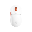 G964W-WH Marvo Scorpion G964W Niro 60 Wireless and Bluetooth USB-C Rechargeable Gaming Mouse White