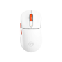 Marvo Scorpion G964W Niro 60 Wireless and Bluetooth USB-C Rechargeable Gaming Mouse White