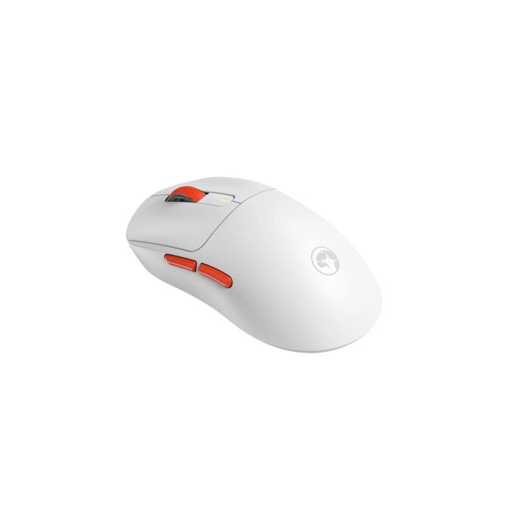 Marvo Scorpion G964W Niro 60 Wireless and Bluetooth USB-C Rechargeable Gaming Mouse White
