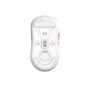 Marvo Scorpion G964W Niro 60 Wireless and Bluetooth USB-C Rechargeable Gaming Mouse White