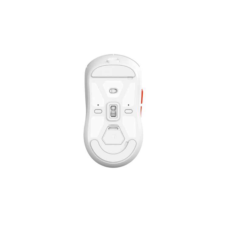 Marvo Scorpion G964W Niro 60 Wireless and Bluetooth USB-C Rechargeable Gaming Mouse White