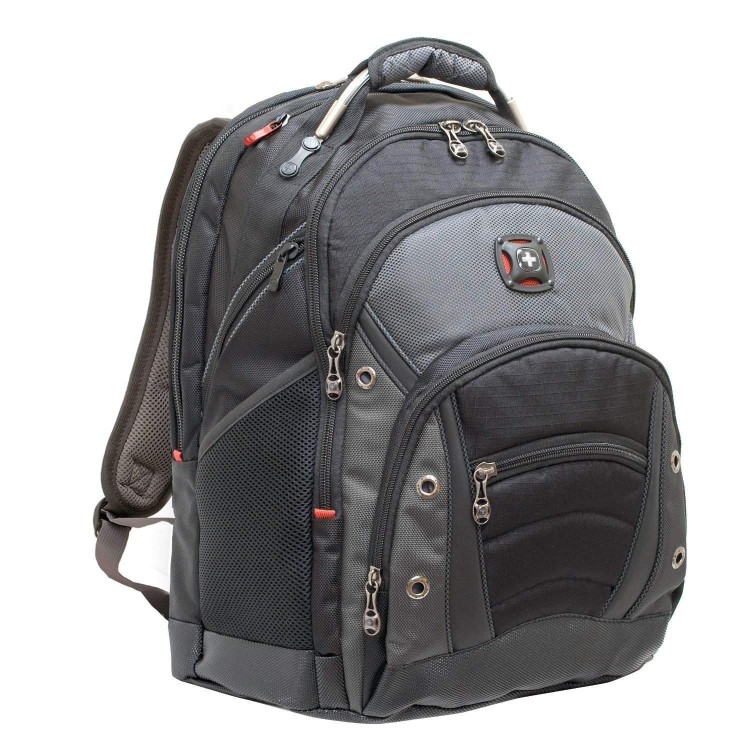 Wenger Swissgear Synergy 15.6" Laptop Backpack - Grey
