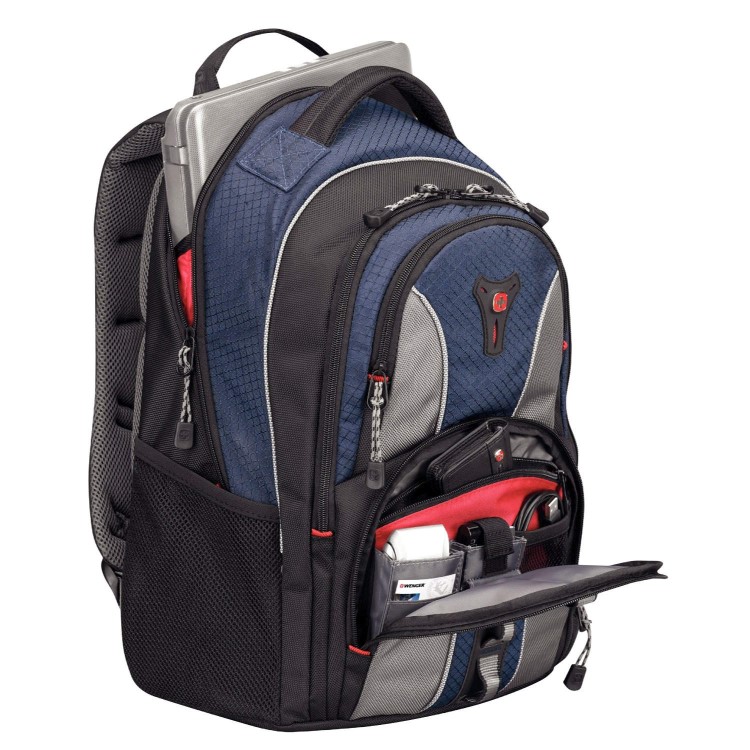 Swissgear 15.6" Laptop Backpack - Black/Blue