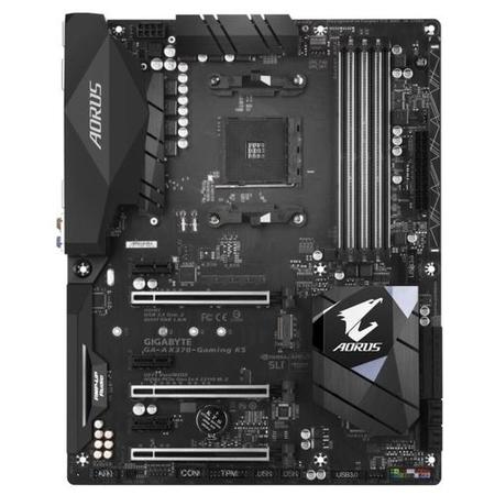 Gigabyte X370 Gaming K5 AMD Socket AM4 ATX Motherboard