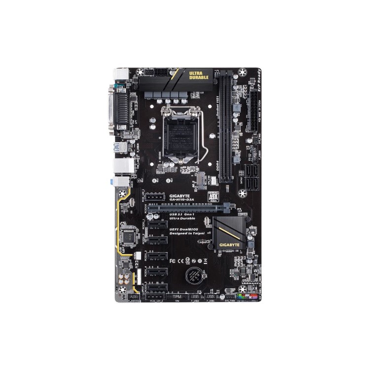 Gigabyte Intel H110 DDR4 LGA 1151 ATX Motherboard