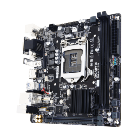 Ex Demo GIGABYTE GA-H110-D3A Intel H110 2 x DDR4 Mining Motherboard