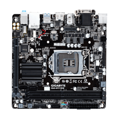 Ex Demo GIGABYTE GA-H110-D3A Intel H110 2 x DDR4 Mining Motherboard