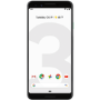 Grade A2 Google Pixel 3 Clearly White 5.5" 128GB 4G Unlocked & SIM Free