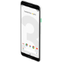 Grade A2 Google Pixel 3 Clearly White 5.5" 128GB 4G Unlocked & SIM Free