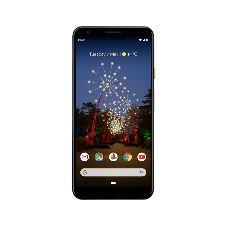 Grade B Google Pixel 3a XL Clearly White 6" 64GB 4G Unlocked & SIM Free