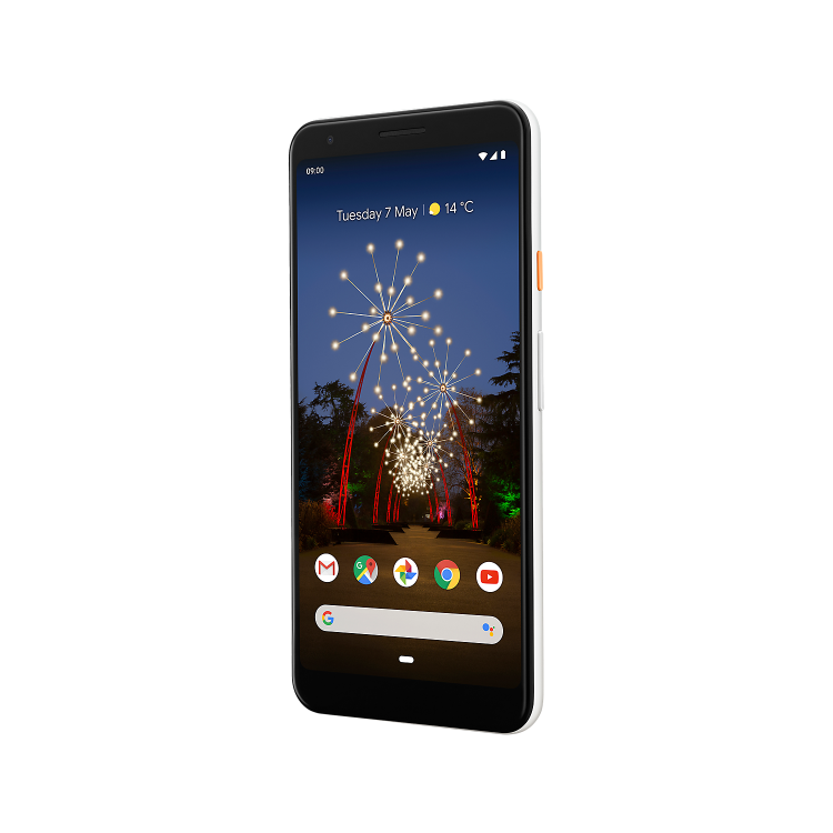 Grade B Google Pixel 3a XL Clearly White 6" 64GB 4G Unlocked & SIM Free