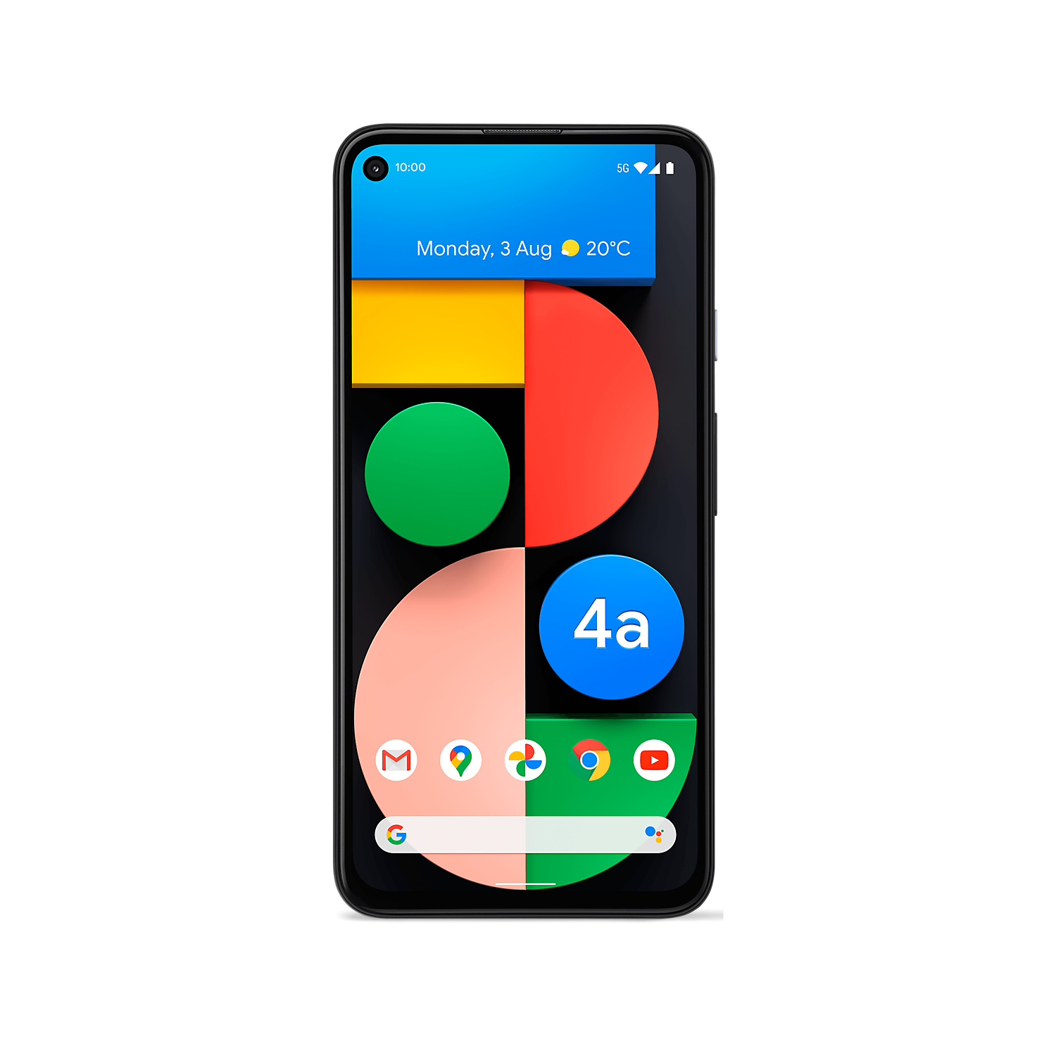 Google Pixel 4A 5G Just Black 6.24