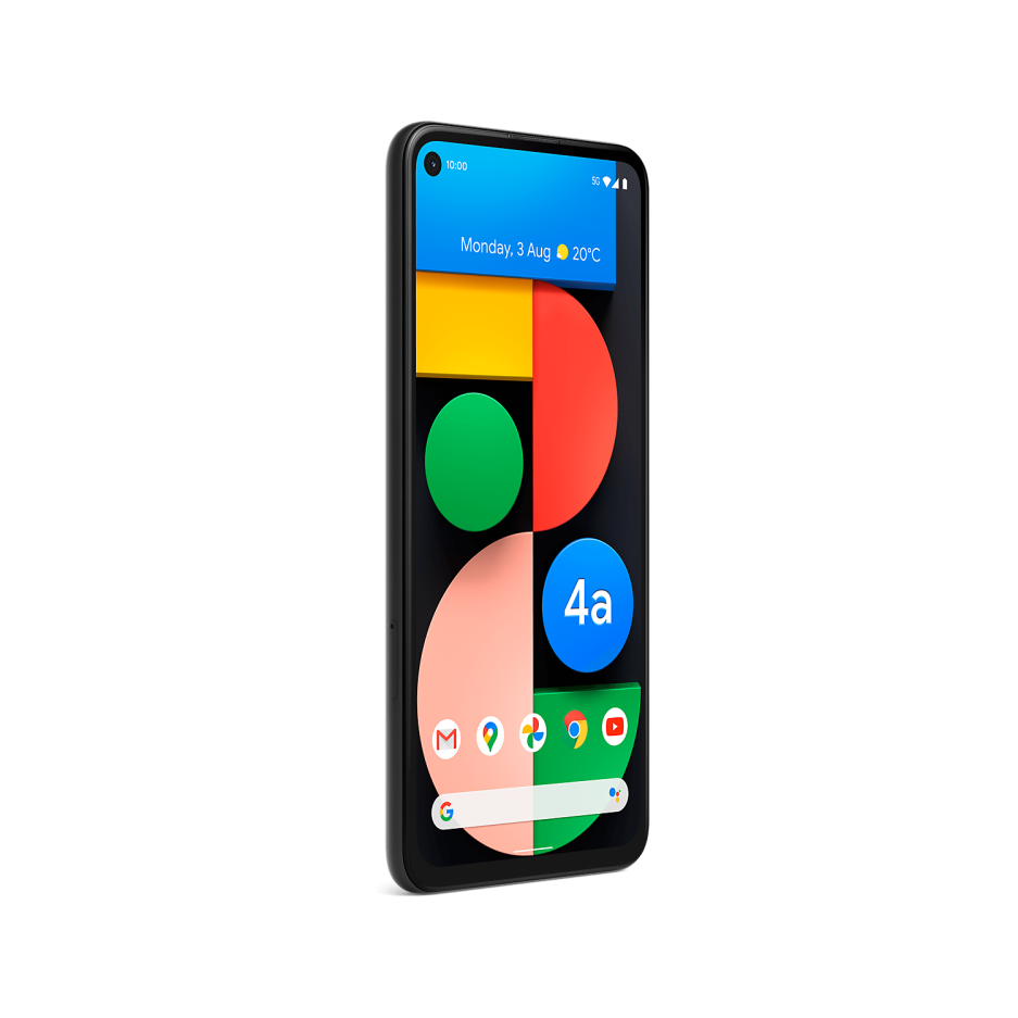 Google Pixel 4A 5G Just Black 6.24" 128GB 5G Unlocked ...