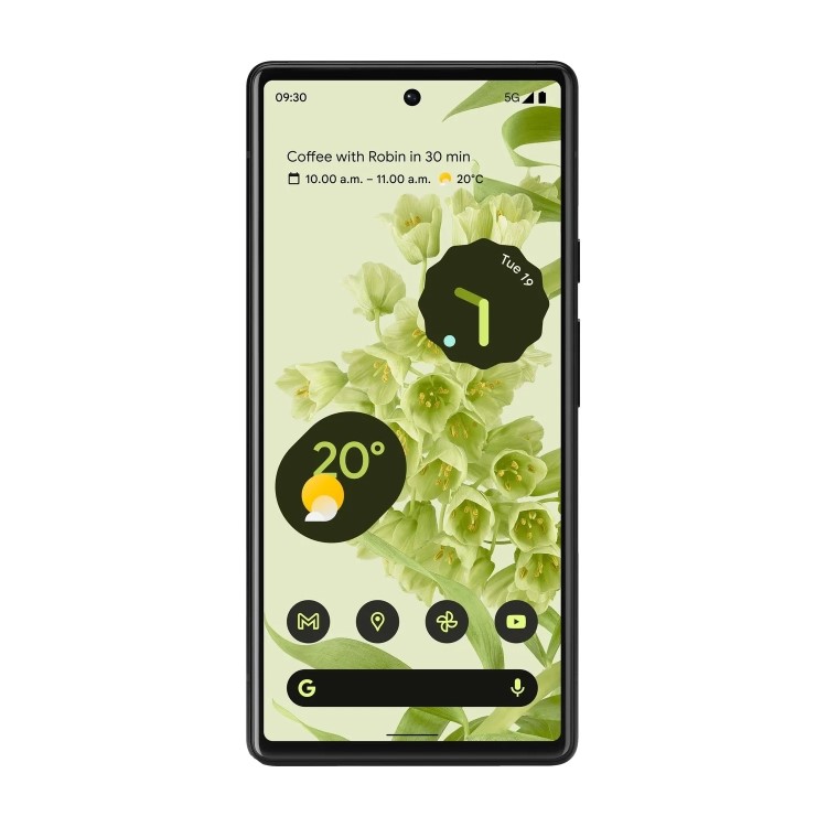 Refurbished Google Pixel 6 128GB 5G SIM Free Smartphone - Sorta Seafoam