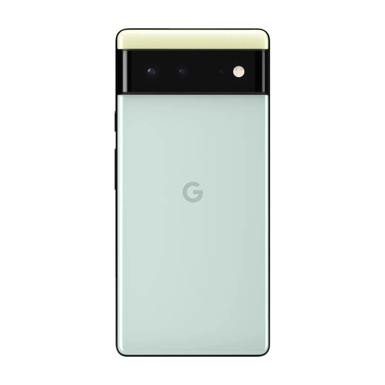 Refurbished Google Pixel 6 128GB 5G SIM Free Smartphone - Sorta Seafoam