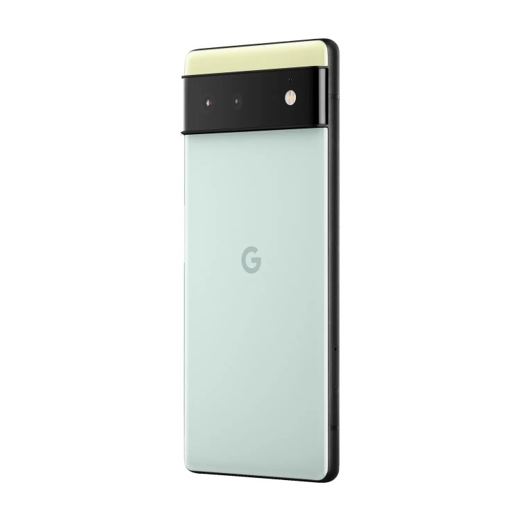 Refurbished Google Pixel 6 128GB 5G SIM Free Smartphone - Sorta Seafoam