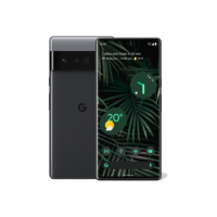 Refurbished Google Pixel 6 Stormy Black 6.4" 256GB 5G Unlocked & SIM Free Smartphone Refurbished Google Pixel 6 Stormy Black 6.4" 256GB 5G Unlocked & SIM Free Smartphone
