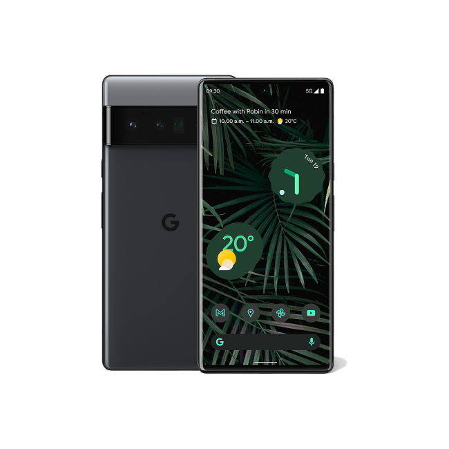 Google Pixel 6 256GB 5G SIM Free Smartphone - Stormy Black