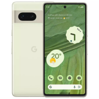 Refurbished Google Pixel 7 256GB 5G SIM Free Smartphone - Lemongrass Green Refurbished Google Pixel 7 256GB 5G SIM Free Smartphone - Lemongrass Green