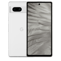 Refurbished Google Pixel 7a Snow 6.1" 128GB 5G Unlocked & SIM Free Smartphone