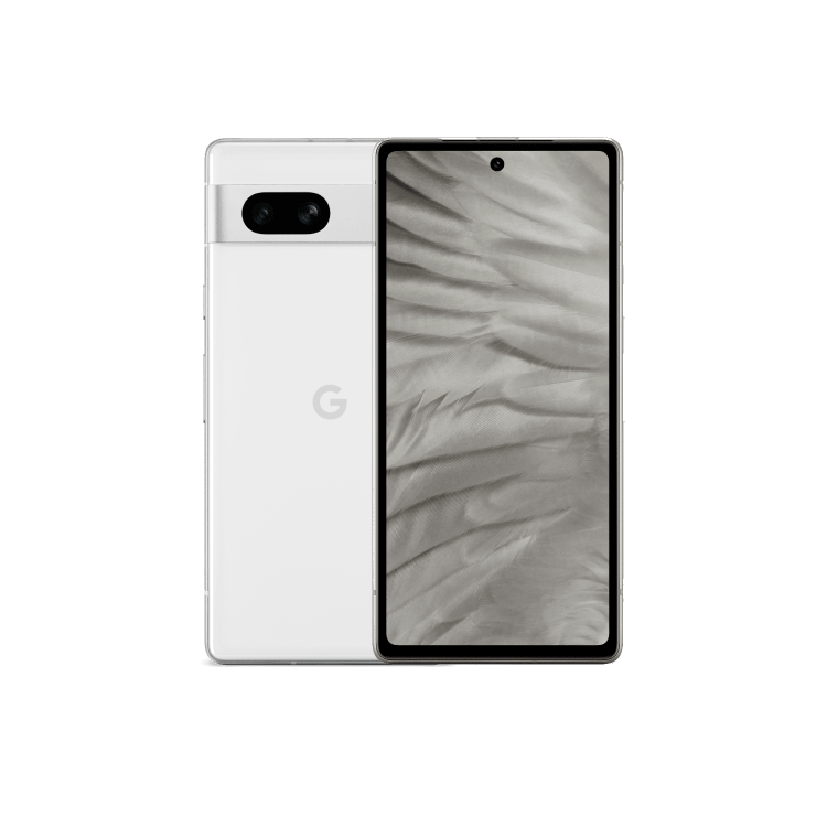 Refurbished Google Pixel 7a Snow 6.1" 128GB 5G Unlocked & SIM Free Smartphone