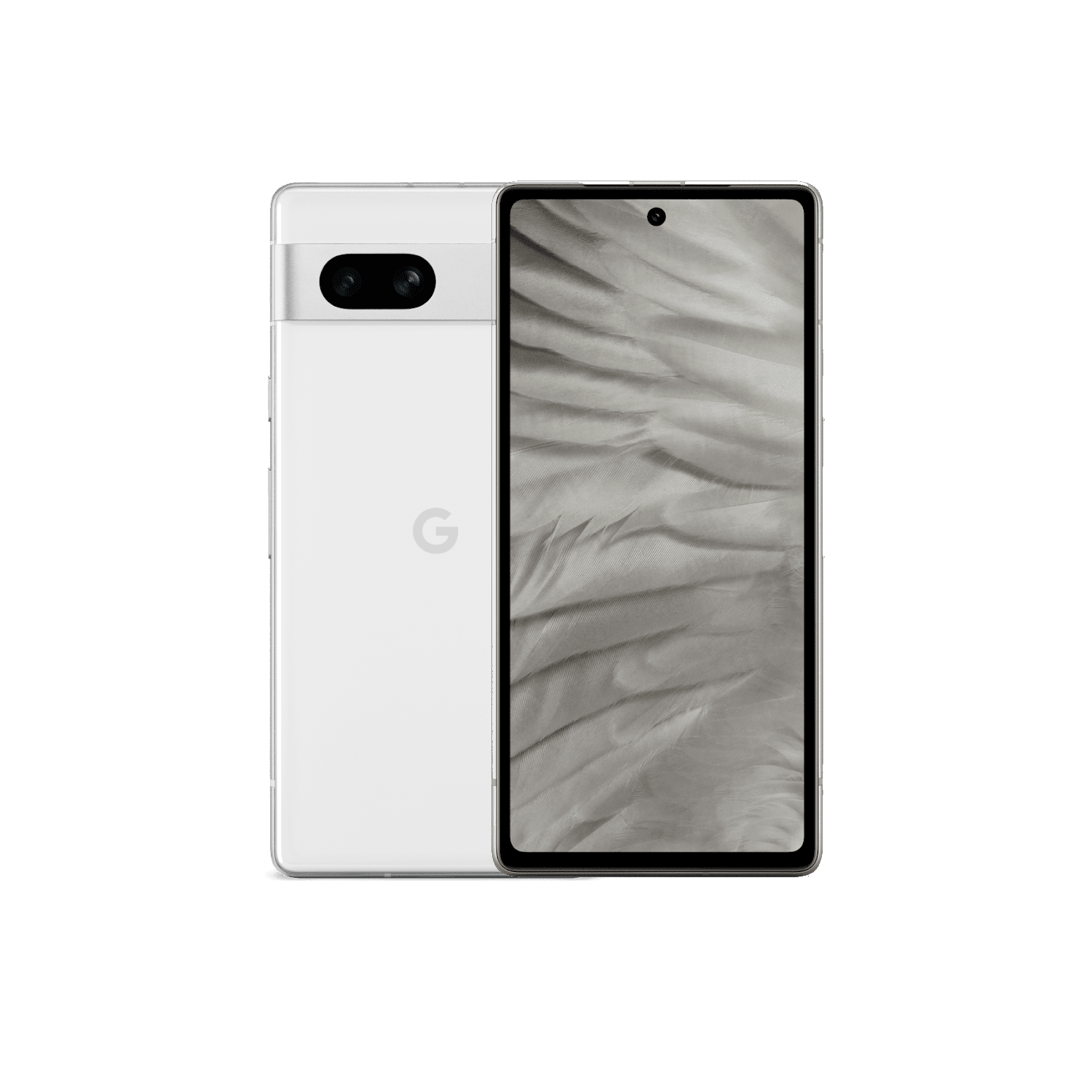 Google Pixel 7a 128GB 5G SIM Free Smartphone - Snow - Page 1 Google Pixel 7a 128GB 5G SIM Free Smartphone - Snow - Page 1