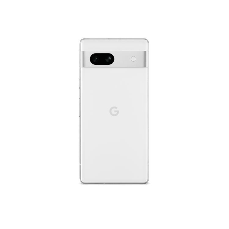 Refurbished Google Pixel 7a Snow 6.1" 128GB 5G Unlocked & SIM Free Smartphone