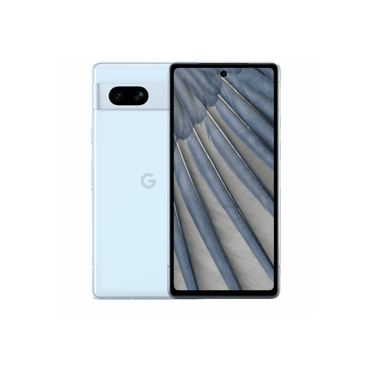 GRADE A1 - Google Pixel 7a 128GB 5G SIM Free Smartphone - Sea