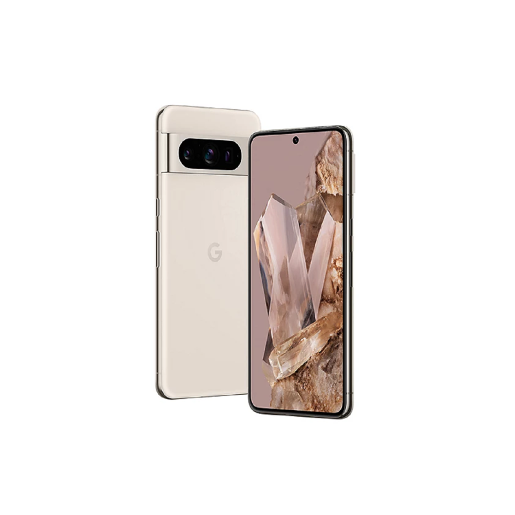 Google Pixel 8 Pro 256GB 5G Unlocked & SIM Free Smartphone - Porcelain
