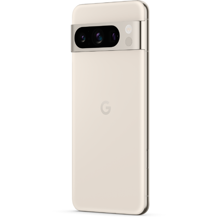Google Pixel 8 Pro 256GB 5G Unlocked & SIM Free Smartphone - Porcelain