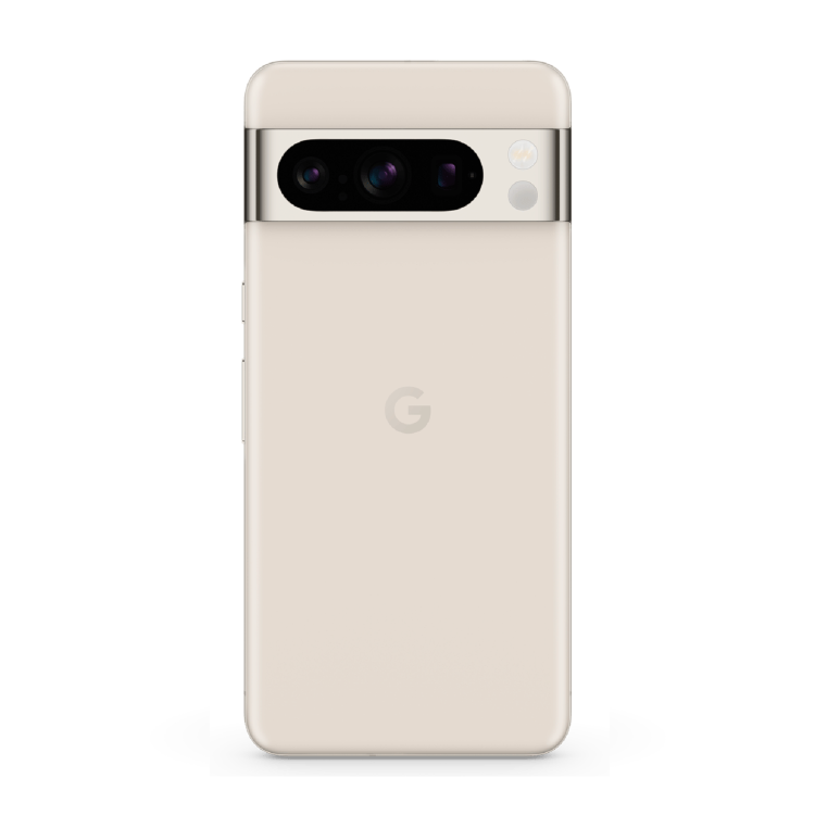 Google Pixel 8 Pro 256GB 5G Unlocked & SIM Free Smartphone - Porcelain