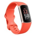 GA05183-GB Fitbit Charge 6 Black Aluminium with Obsidian Band Fitness Tracker