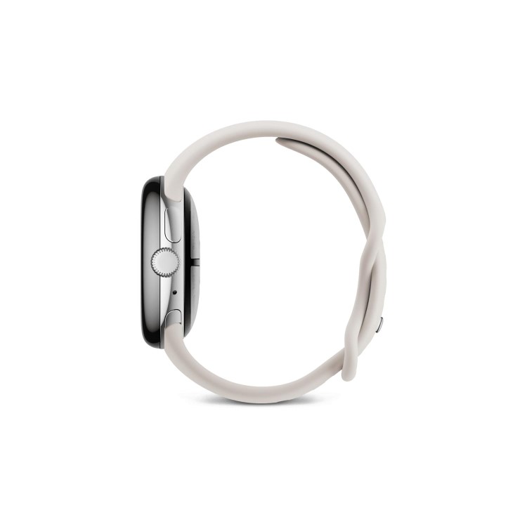 Google Pixel Watch 3 Silver with Porcelain Band 41mm Wi-Fi Smartwatch