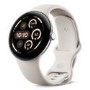 Google Pixel Watch 3 45mm Polished Silver Auminium Case with Porcelain Active Band Wi-FI Smartwatch