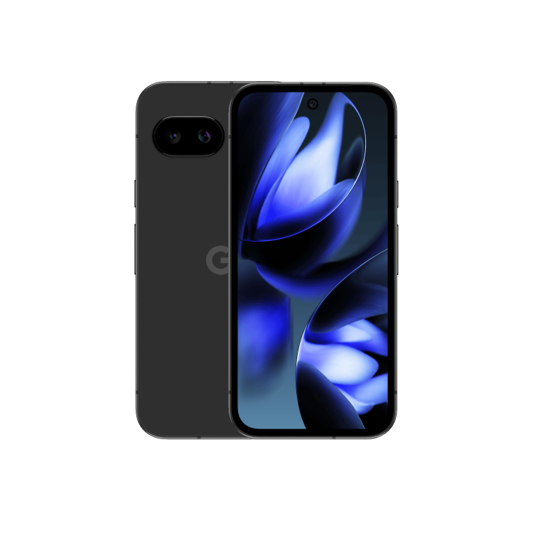 Google Pixel 9a Obsidian 6.3" 128GB 5G Unlocked & SIM Free Smartphone