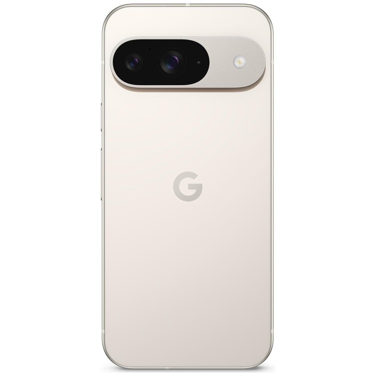 Google Pixel 9 Porcelain 6.3" 128GB 5G Unlocked & SIM Free Smartphone