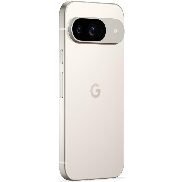 Google Pixel 9 Porcelain 6.3" 128GB 5G Unlocked & SIM Free Smartphone
