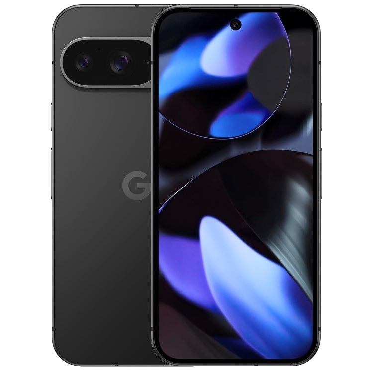 Google Pixel 9 Obsidian 6.3" 256GB 5G Unlocked & SIM Free Smartphone