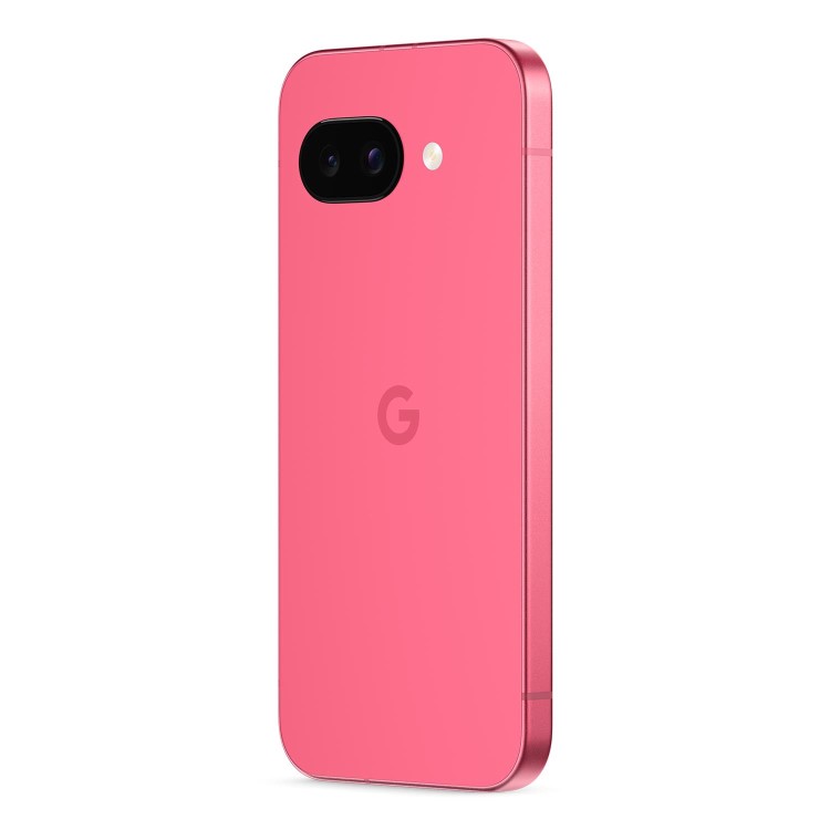 Google Pixel 9a Peony 6.3" 128GB 5G Unlocked & SIM Free Smartphone