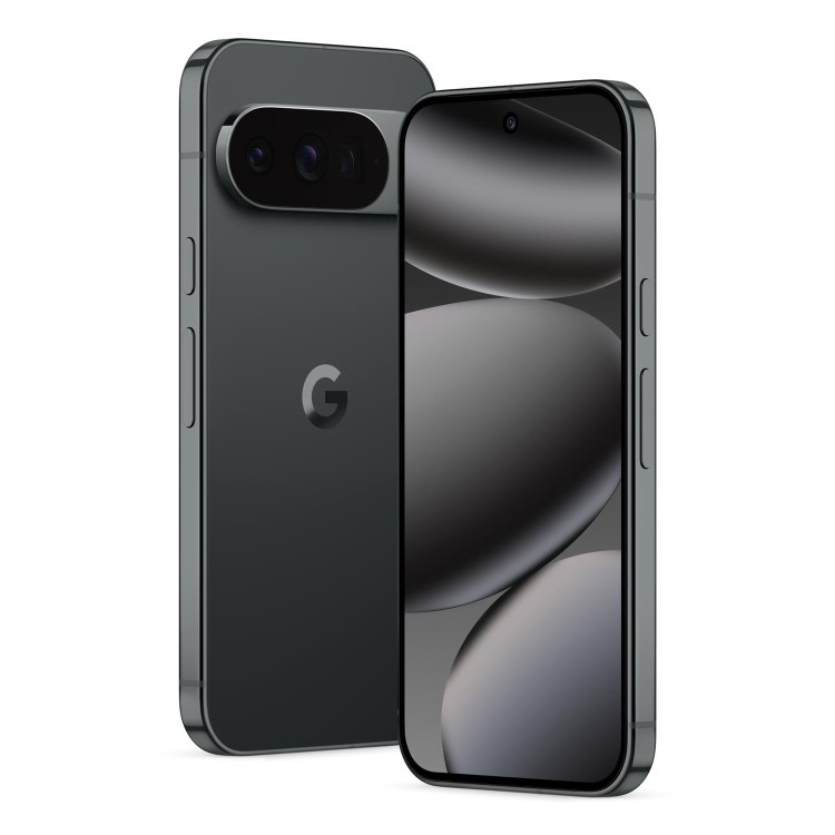 Google Pixel 10 Pro Obsidian 6.3" 128GB 5G Unlocked & SIM Free Smartphone