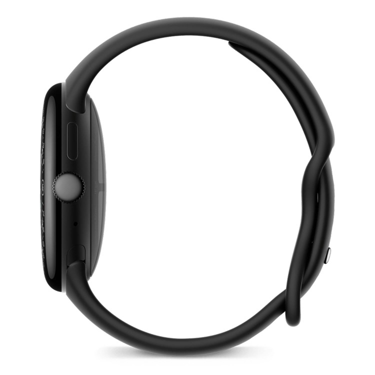 Google Pixel Watch 4 45mm Matte Black Aluminium Case with Obsidian Active Band WI-FI Smartwatch