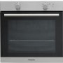 Refurbished Hotpoint GA2124IX 60cm Single Built In Gas Oven Stainless Steel